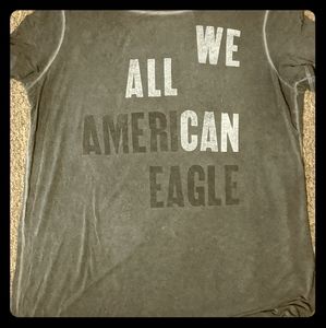 🌼4/$20🌼 Pattern T-ShirtGrunge American Eagle T-shirt